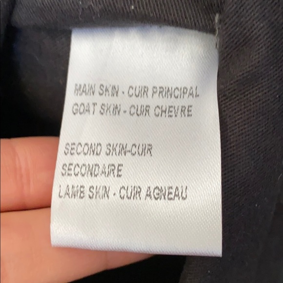 Carven Goat and Lambskin Leather Large Tote - Picture 7 of 8